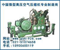 搶險(xiǎn)消防呼吸專用高壓空氣壓縮機(jī)