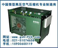 LYW300E型船用呼吸高壓空氣壓縮機