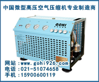 LYX440/500型消防呼吸高壓空氣壓縮機(jī)