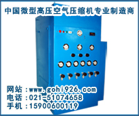 LYW300E型檢測(cè)高壓空氣壓縮機(jī)