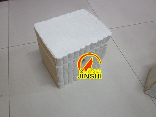 供应锻造炉专用含锆陶瓷纤维模块 硅酸铝纤维模块 耐火模块 施工设计