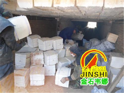 供应金石高温耐火棉一烘两烧隧道窑保温吊顶陶瓷纤维模块