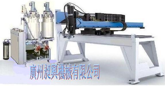 聚氨酯密封條發泡機
