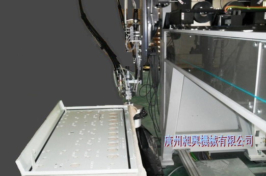 電源柜密封條發泡機
