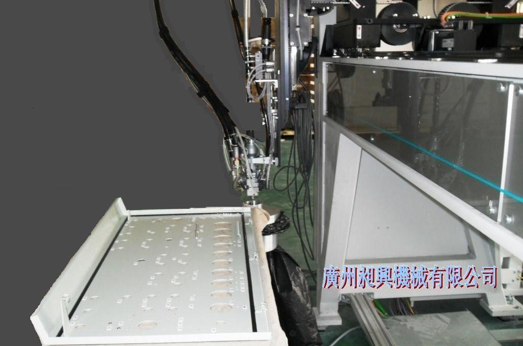 高低莊 電力配電柜密封條發泡機原始圖片3