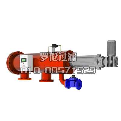 自清洗過濾器不需拆卸更換濾網