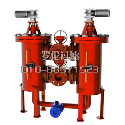 自清洗過濾器無需接入旁路