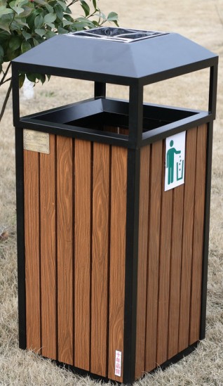 室外市政工程園林垃圾桶原始圖片2