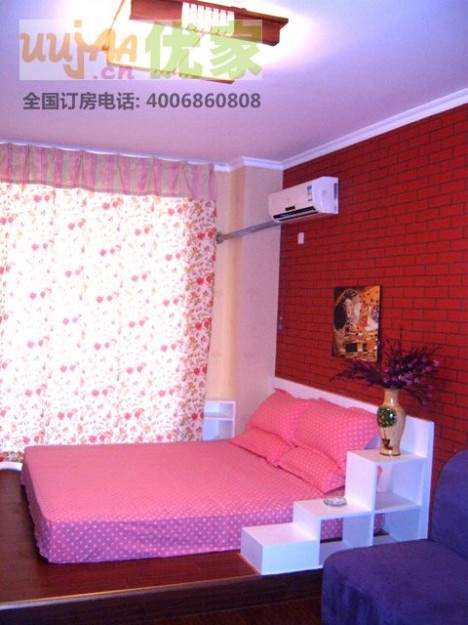 山大老校附近日租公寓，免費寬帶上網(wǎng),舒適便利