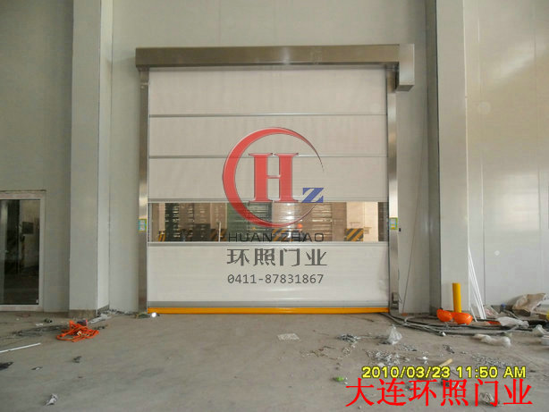  堆積式高速門.背帶式快速門.柔性快速重疊門