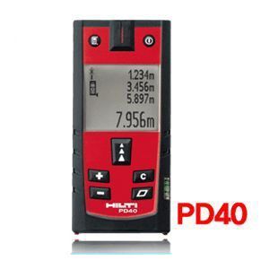 德國喜利得HILTI高精度手持激光測距儀PD40 200米