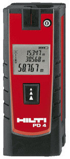 喜利得HILTI PD4型高精度手持激光測距儀