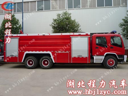 五十鈴后雙橋水罐消防車