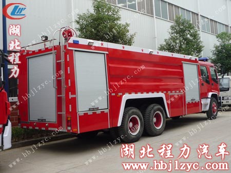 五十鈴后雙橋水罐消防車