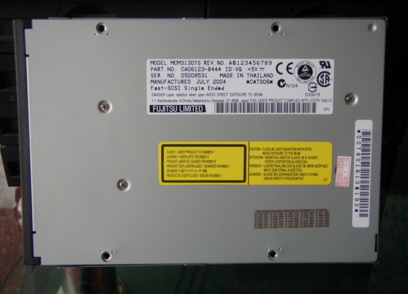 富士通MCM3130SS MO磁光盤機{zx1}報價原始圖片3