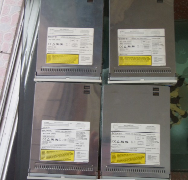 索尼F551 MO驅動器，MO光盤，磁帶深圳萬緒電子有貨原始圖片3