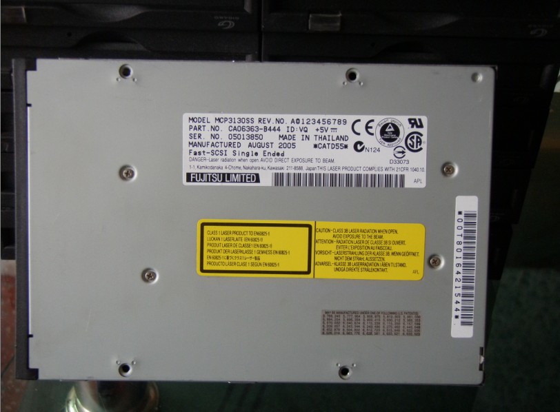 {zx1}一代MCM3130SS 1.3G內置富士通MO磁光盤機原始圖片2