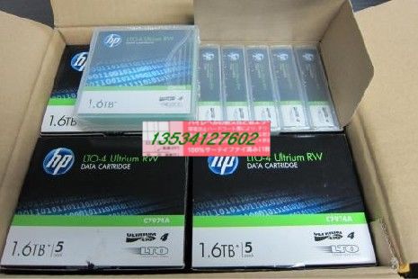HP惠普C7971A LTO1數據磁帶100/200GB原始圖片2