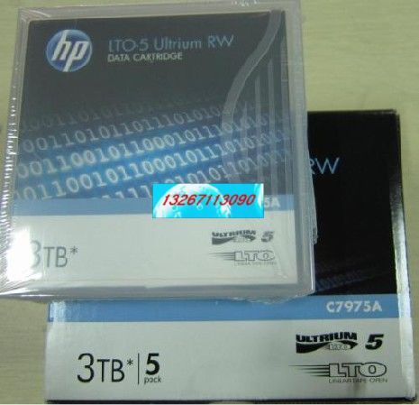 HP惠普C7971A LTO1數據磁帶100/200GB原始圖片3