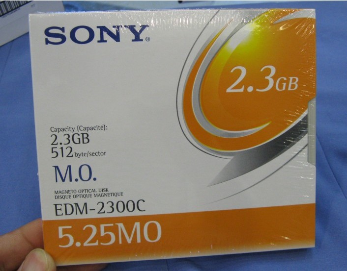 MO光盤9.1G，5.2G，2.6G，1.3G