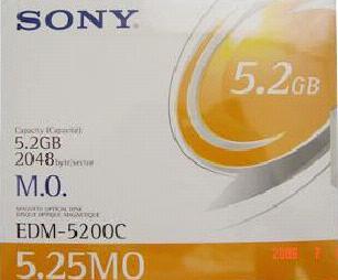 SONY SMO-F551 5.2G內置MO驅動器原始圖片3