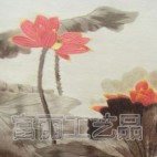深圳裝飾刺繡工藝畫