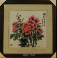 深圳刺繡畫