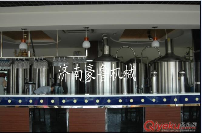 出口型啤酒釀造設備
