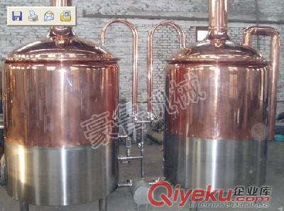 工廠型啤酒設備