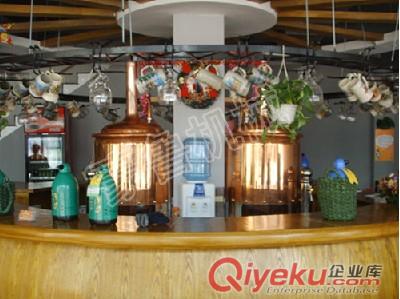 出口型酒店自釀啤酒設備