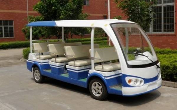 廣州電動觀光車，佛山觀光游覽車，清遠會所觀光車