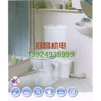 法國(guó)SFA污水提升器SANIPACK升利影污水提升器-SFA 莫托桑