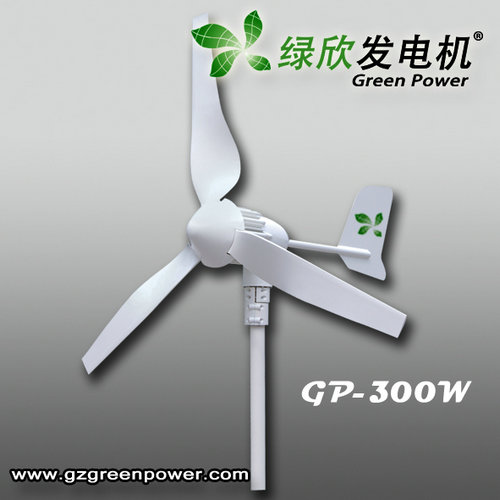 廣州綠欣300W/12v風力發電機