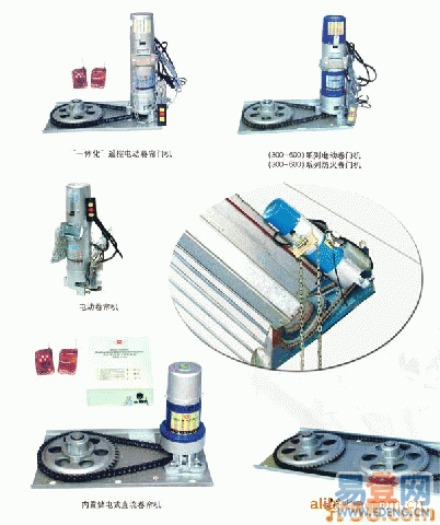 深圳龍崗低價銷售各種電動門電機