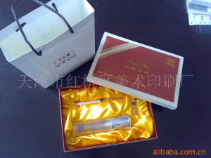 天津紅橋美術印刷廠專業設計制作各種禮品包裝盒原始圖片3