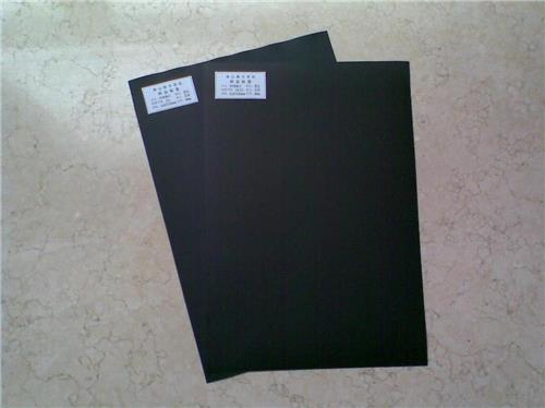 【PP阻燃绝缘片】0.45mm黑色阻燃V-0级防火PP厂家直销
