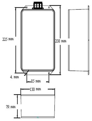 美國Sinetamer電源浪涌保護器 LA－ST60原始圖片2