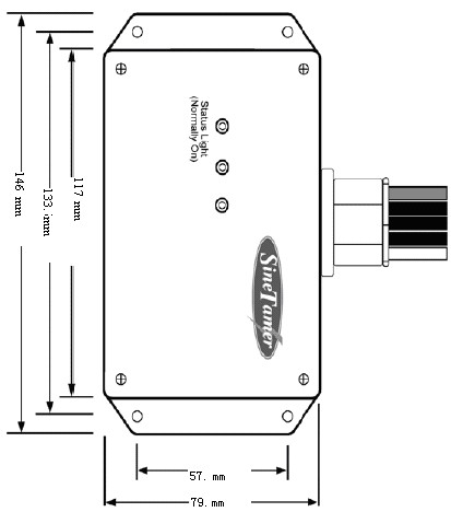 美國Sinetamer電源浪涌保護(hù)器 ST－RSE原始圖片2