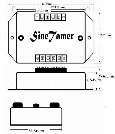 美國(guó)Sinetamer數(shù)據(jù)線路保護(hù)器 ST－D/ST－TC－#DIN原始圖片2
