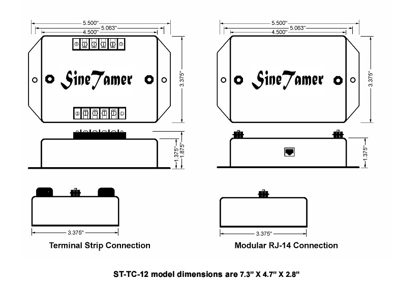 美國(guó)Sinetamer數(shù)據(jù)線路保護(hù)器 ST－D/ST－TC－#DIN
