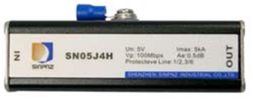 网络信号防雷器