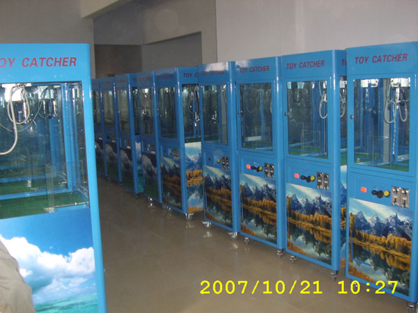 抓娃娃機技巧，抓煙機廠家，抓煙機展廳，抓煙機抓商機