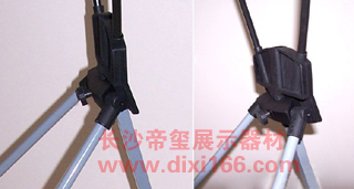 長沙帝璽韓式可調式展架銷售