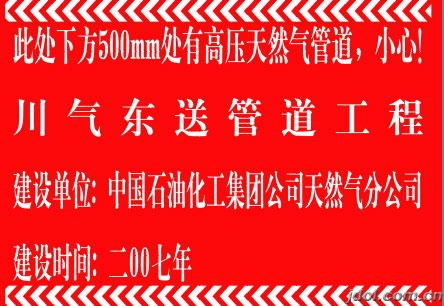電力地下電纜警示帶，燃?xì)夤艿谰編?，自?lái)水警示帶原始圖片2