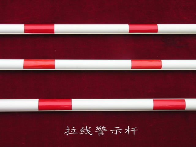 PVC電線桿防撞拉線護(hù)套，交通防撞警示管，路跨保護(hù)管原始圖片2