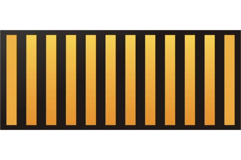 供應電線桿防撞反光警示貼，紅白反光膜，黑黃斜紋國網防撞貼