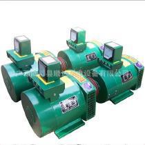 供應(yīng)3KW~300KW三相四極有刷交流同步發(fā)電機(jī)