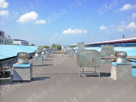 有機廢氣凈化/噴涂車間廢氣凈化/廢氣處理設備