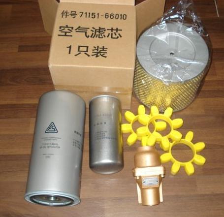空壓機的各種耗材