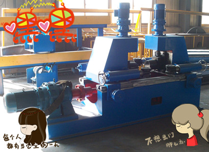 T型鋼焊接生產線 H型鋼矯正機 